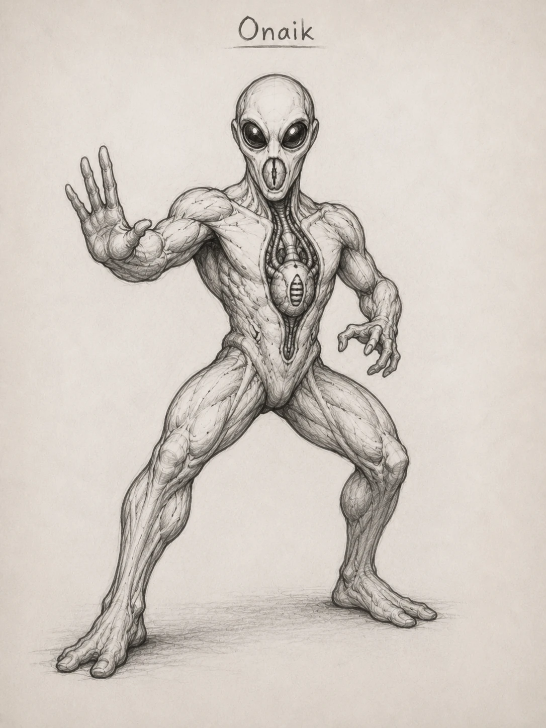 Onaik, expediente XENO-001